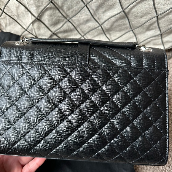 Saint Laurent Medium Envelope Bag - Picture 9 of 10